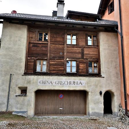 Chesa Grischuna - Madulain Exteriér fotografie