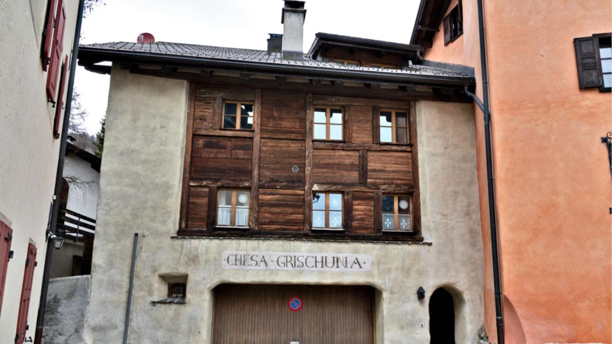 Chesa Grischuna - Madulain Exteriér fotografie