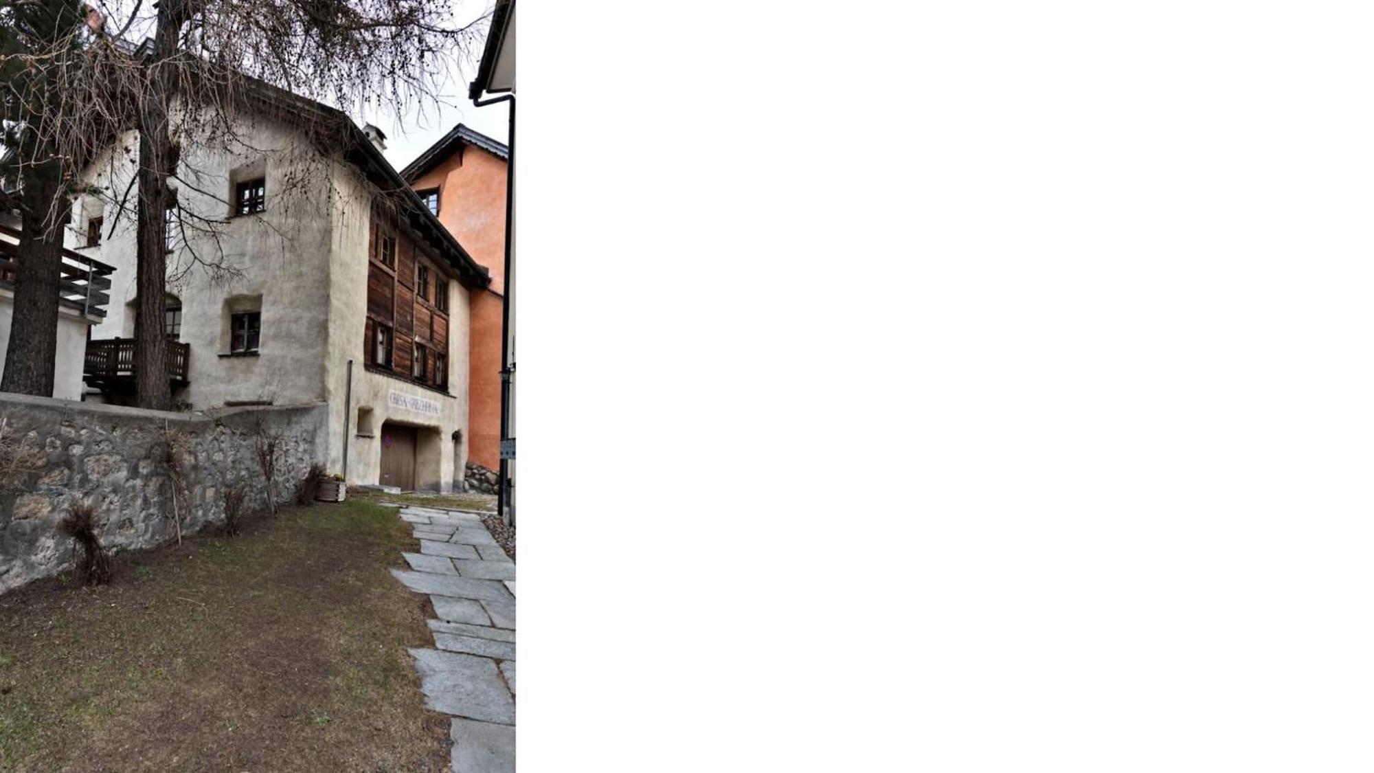 Chesa Grischuna - Madulain Exteriér fotografie