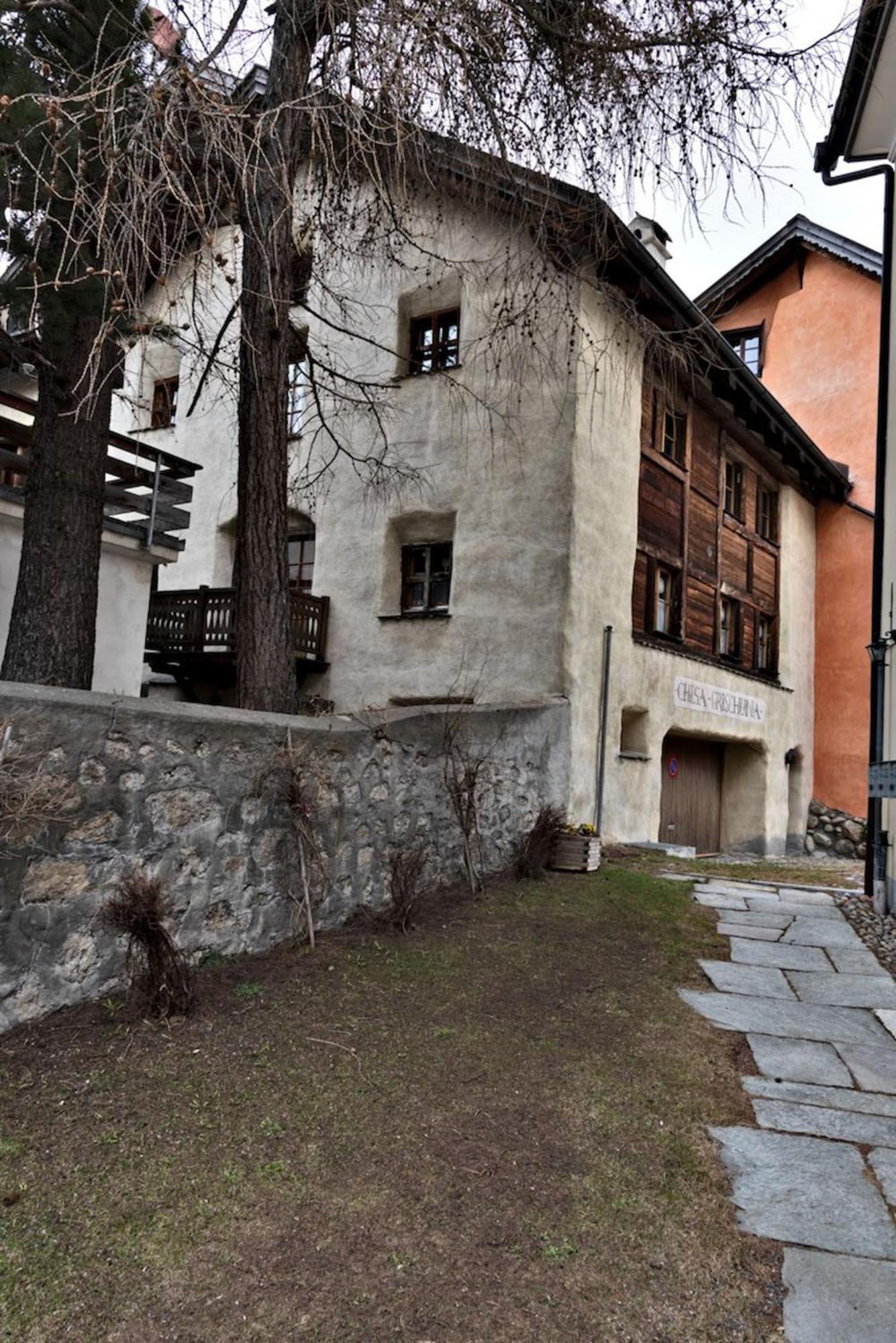 Chesa Grischuna - Madulain Exteriér fotografie