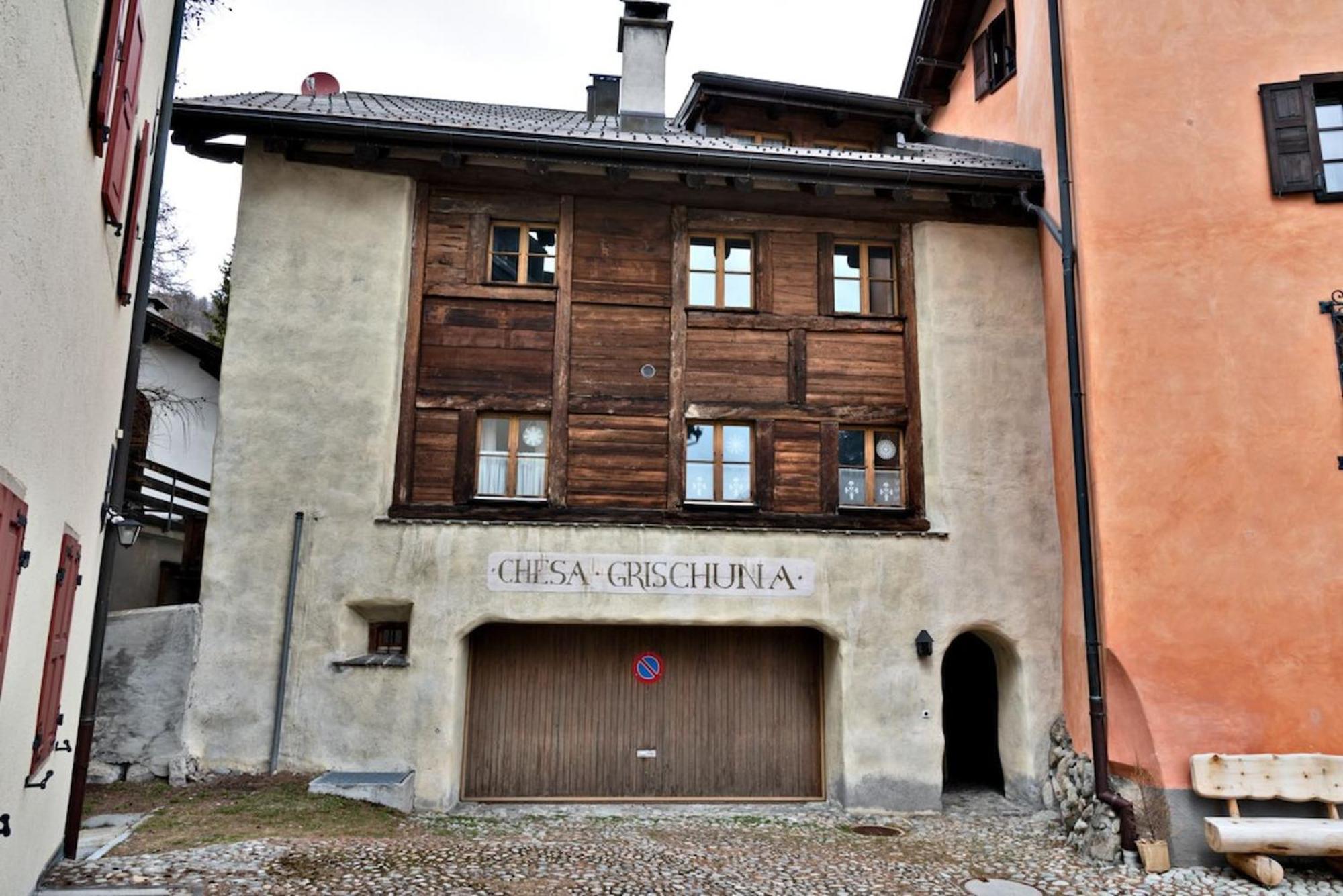 Chesa Grischuna - Madulain Exteriér fotografie